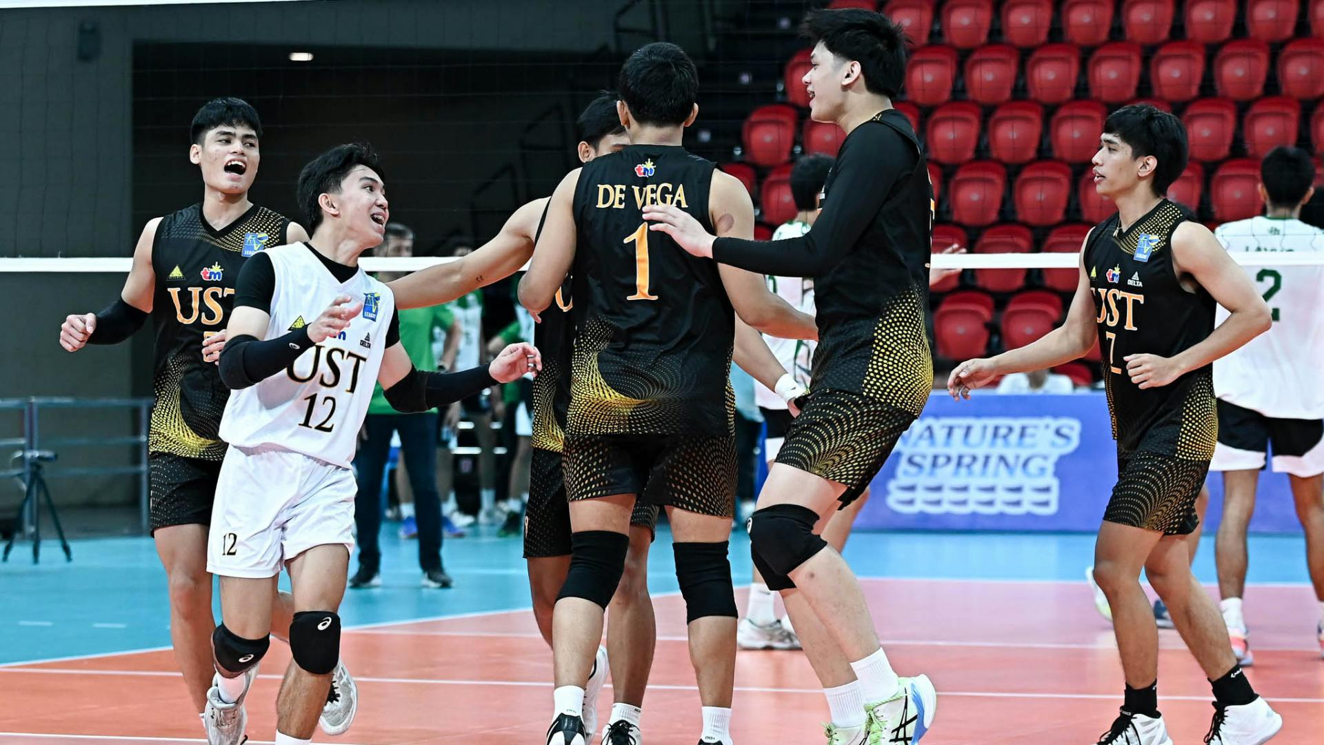 V-League: UST recovers from slow start to steal Game 1 from DLSU